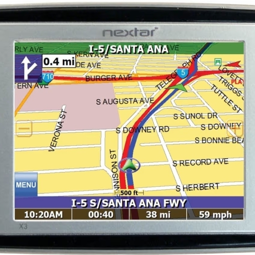 Nextar Silver GPS Navigation Device